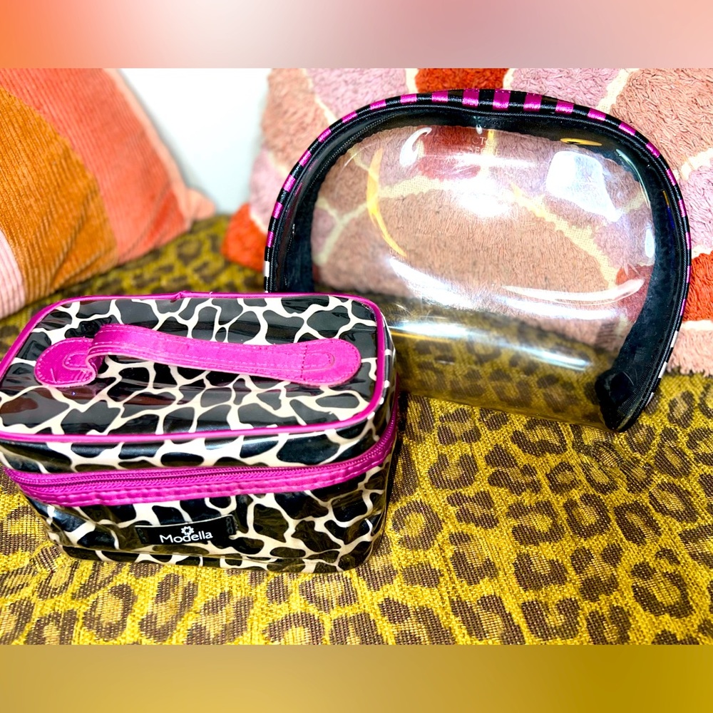 Set of 2 Cosmetic/Travel Bags
